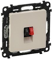 Розетка аудио без рамки Legrand Valena Life 1-м. слоновая кость картинка